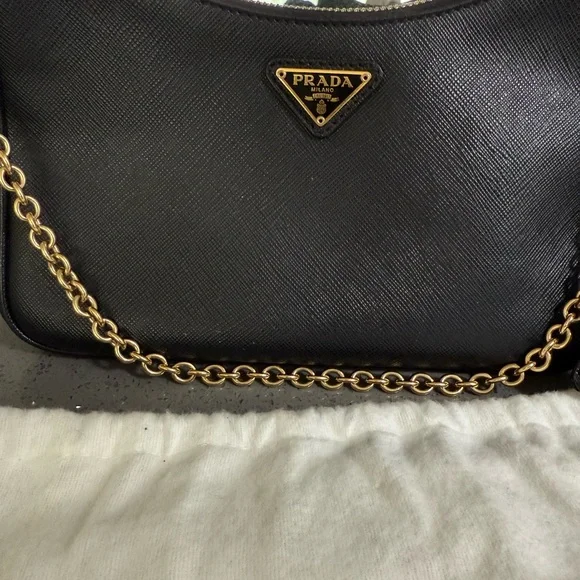 Prada Re Edition 2005 Saffiano leather Bag - Picture 8 of 16